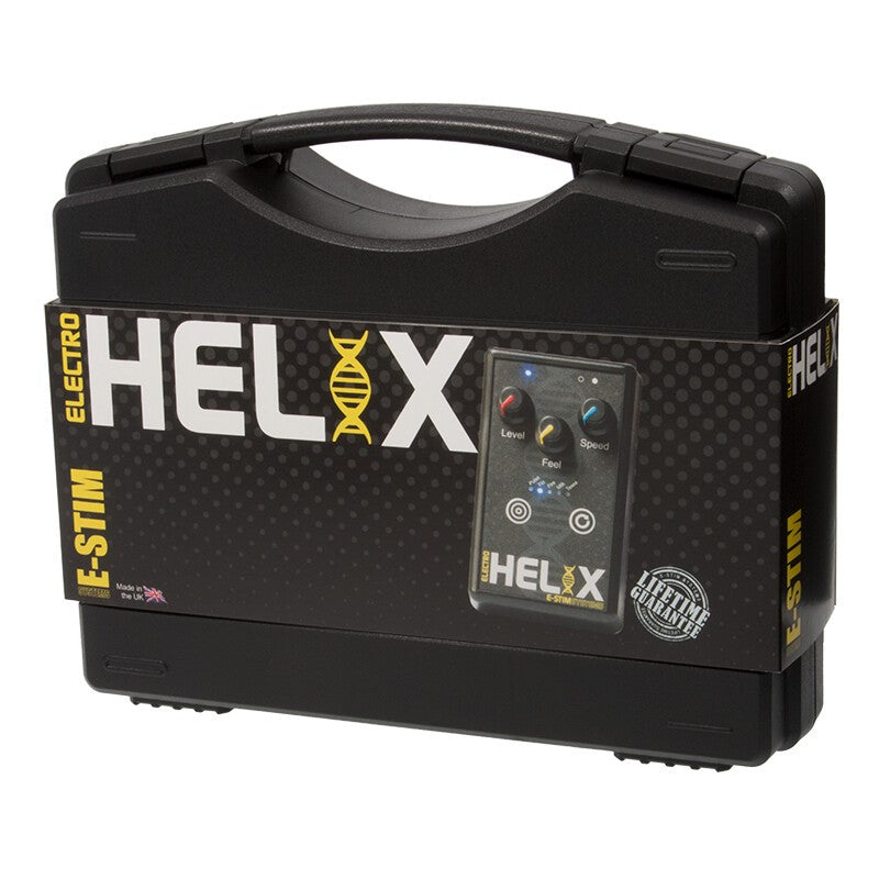 Image showing the contents of the Helix storage case