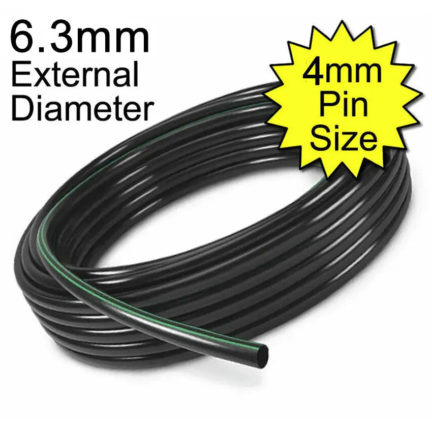 6.3mm Conductive Rubber 1m Length E-Stim Emporium Electrodes