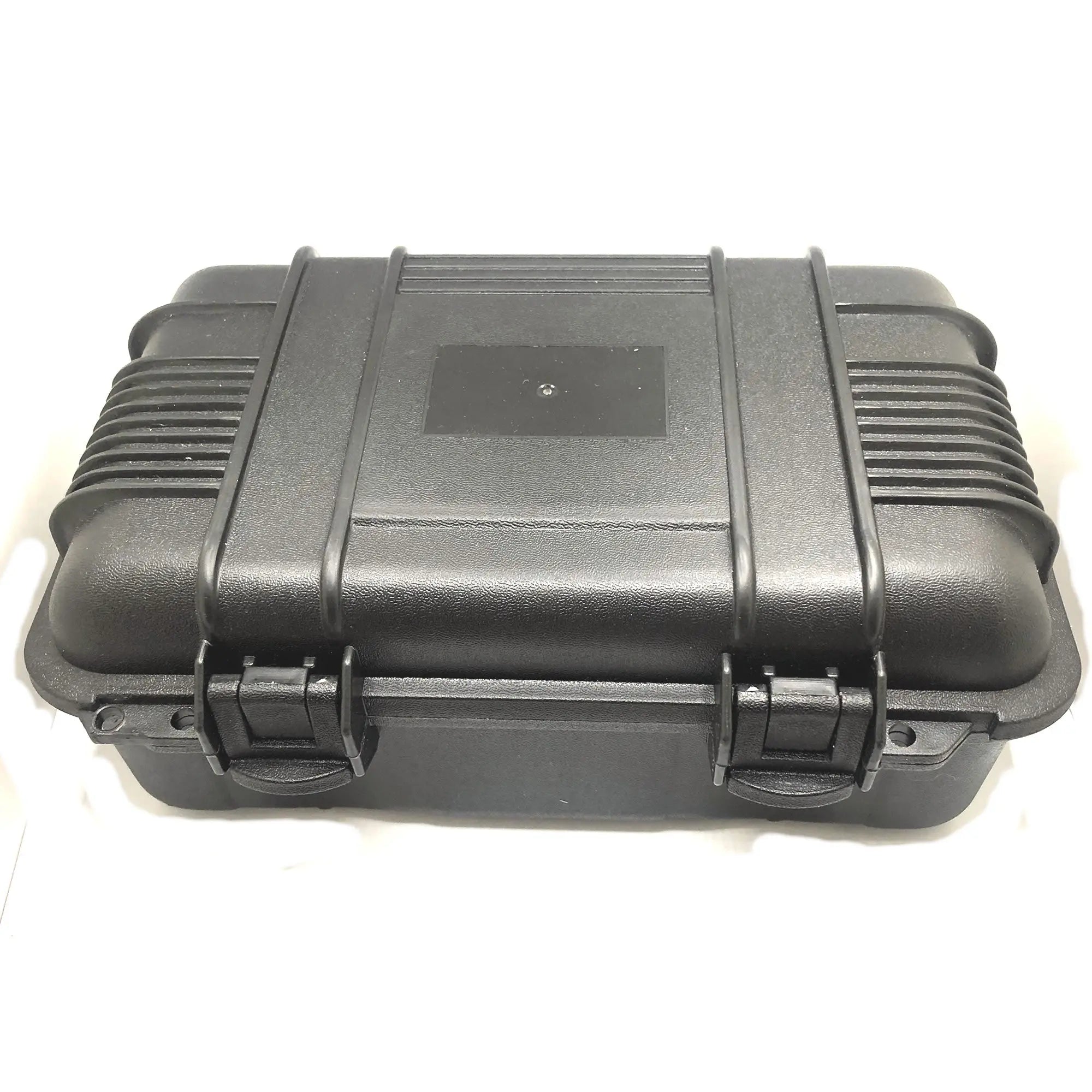 Image showing the lockable black ABS E-Stim Equipment Storage Box