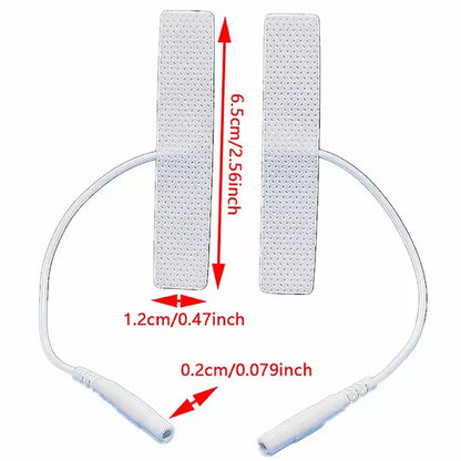 E-Stim Emporium Long Pads (Pack Of 4) E-Stim Emporium Electrodes