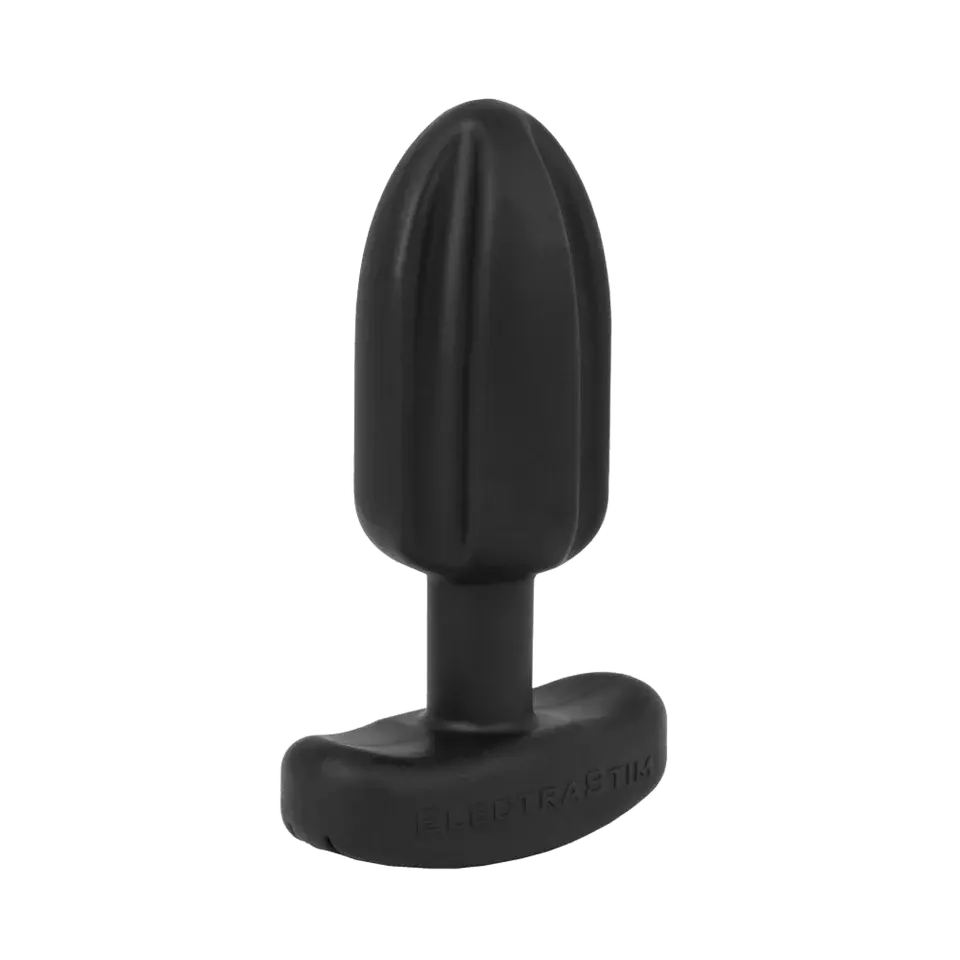 Silicone Noir 'Tartarus' Quadripolar Butt Plug Electrastim Electrodes