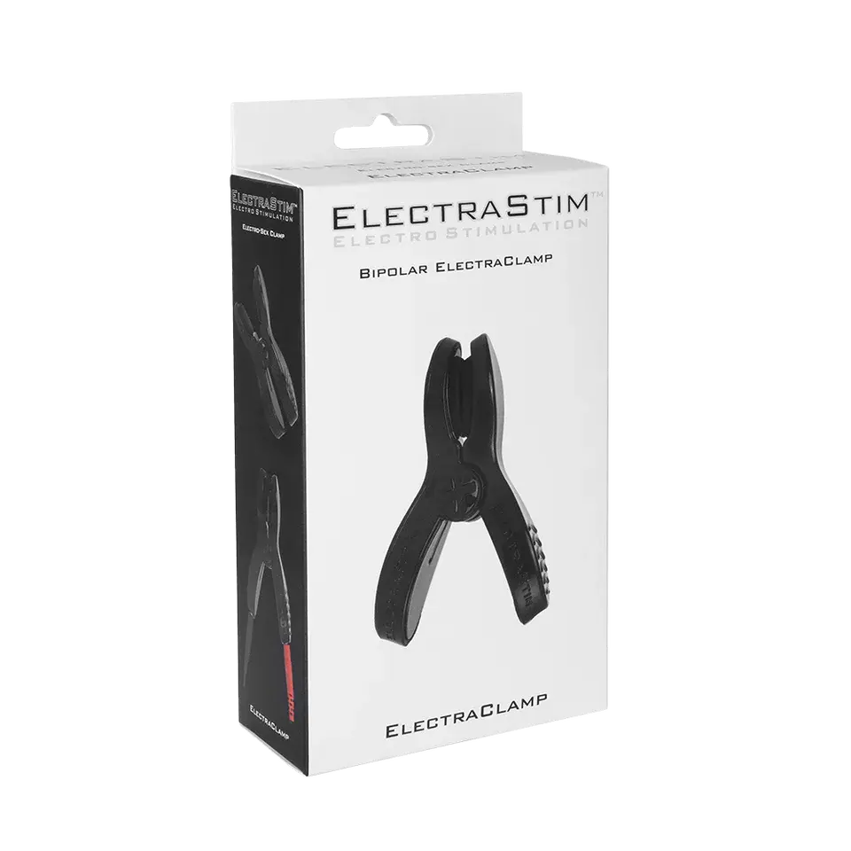 ElectraClamp BiPolar Electro Clamp Electrastim Electrodes