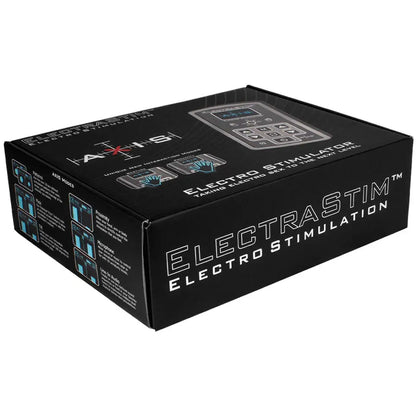 ElectraStim AXIS Luxury Electro Stimulator Electrastim Control Boxes