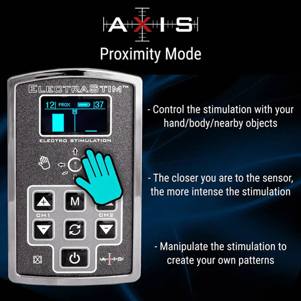 ElectraStim AXIS Luxury Electro Stimulator Electrastim Control Boxes