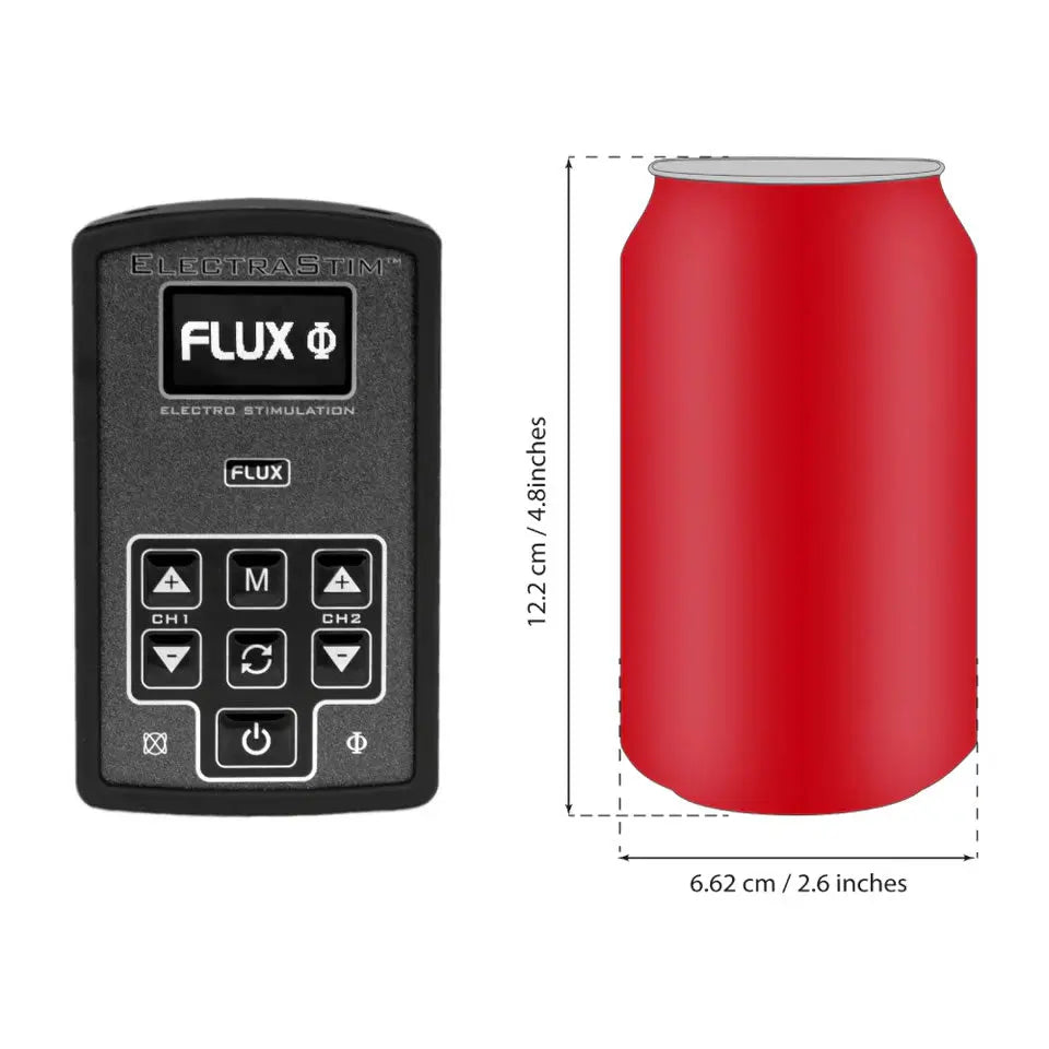 ElectraStim Flux Electro Stimulator - EM180 Electrastim Control Boxes