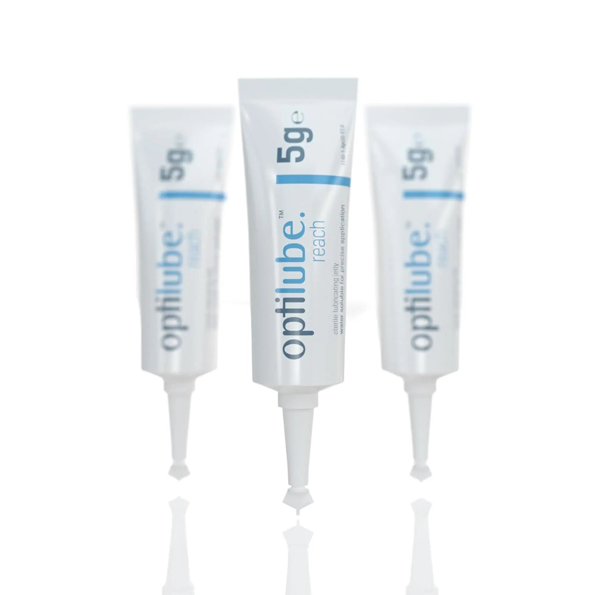 OptiLube Reach Sterile Lubricant 5g Pack Of Three Optilube Lubes & Electrogel