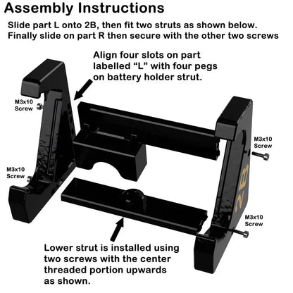 Pro 2B Control Box Stand E-Stim Emporium Control Boxes