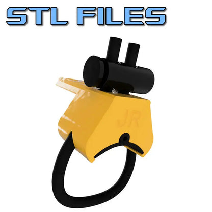 STL FILE - Dorsal Trigger E-Stim Emporium Downloads