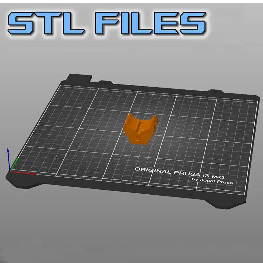 STL FILE - Dorsal Trigger E-Stim Emporium Downloads