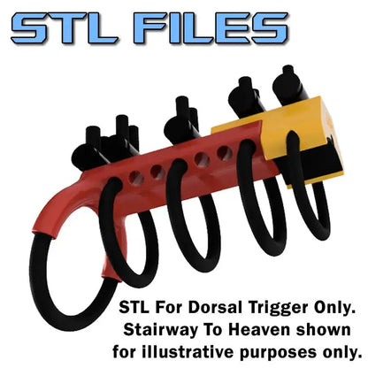 STL FILE - Dorsal Trigger E-Stim Emporium Downloads