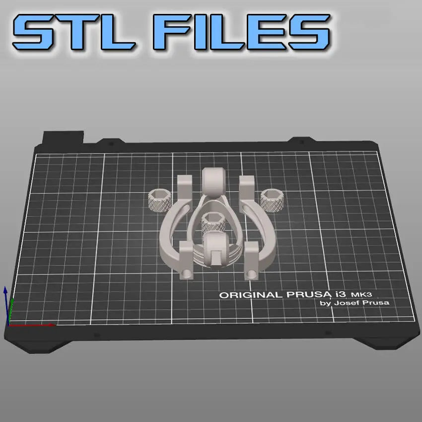 STL FILE - Bipolar Pussy Clamp Electrode E-Stim Emporium Downloads