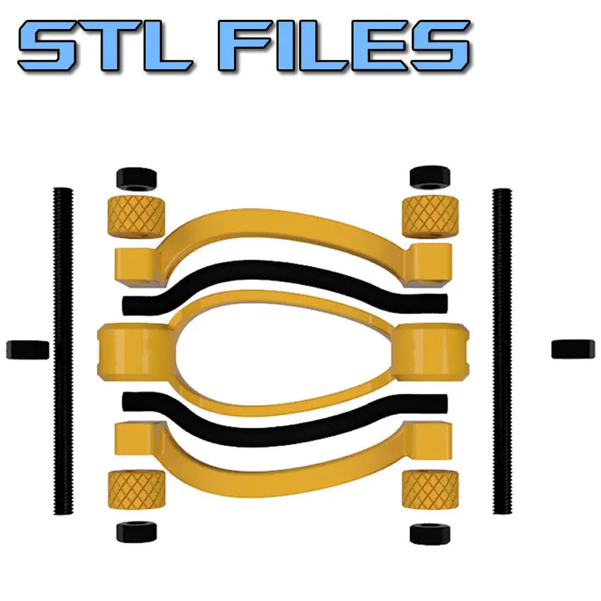 STL FILE - Bipolar Pussy Clamp Electrode E-Stim Emporium Downloads