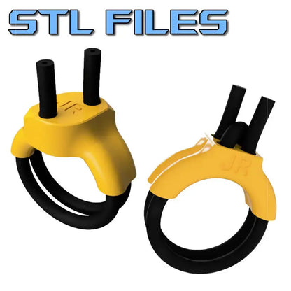 STL FILE - Double Monopole Loops E-Stim Emporium Downloads