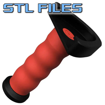 STL FILE - Komodo Dildo Handle E-Stim Emporium Downloads