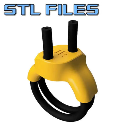 STL FILE - Dorsal Trigger E-Stim Emporium Downloads