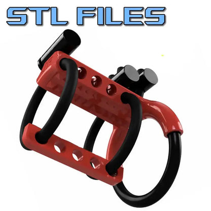 STL FILE - Lucifer's Ladder E-Stim Emporium Downloads