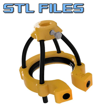 STL FILE - Sound Clamping Monopole Glans Electrode E-Stim Emporium Downloads