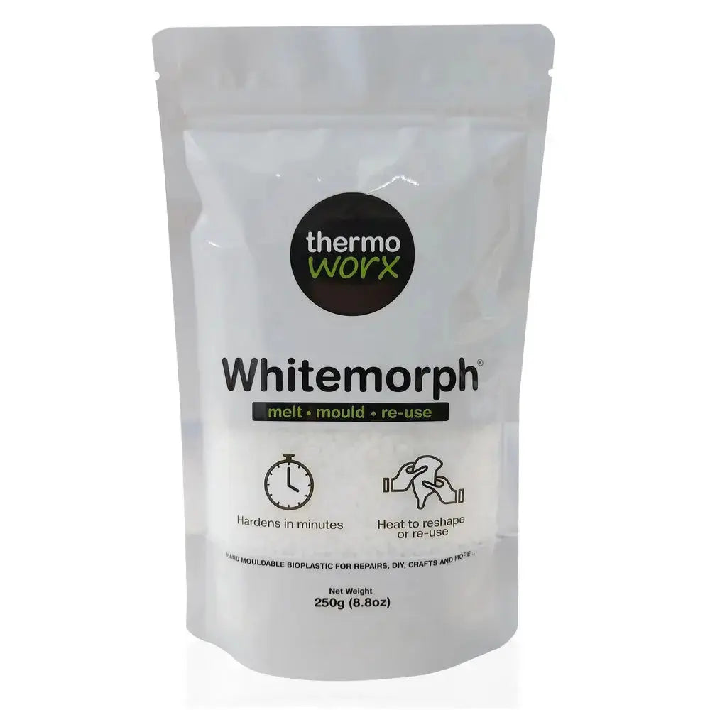 Whitemorph Thermo Plastic 250g Whitemorph DIY Electrode Parts