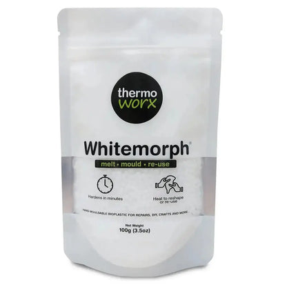 Whitemorph Thermo Plastic 100g Whitemorph DIY Electrode Parts