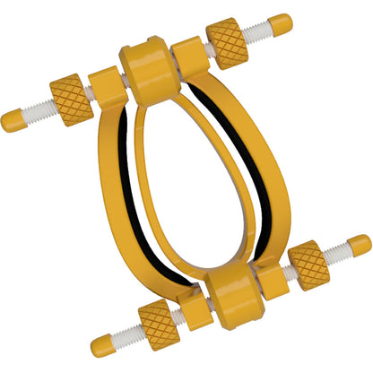 Image showing the yellow pussy clamp spreader electrode