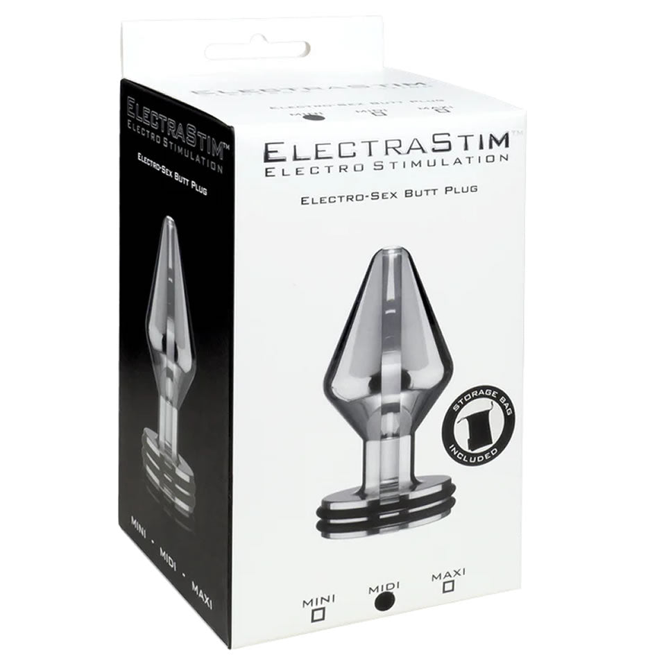 ElectraStim Midi Classic Electro Butt Plug- Medium